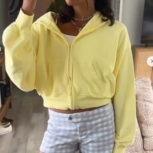 Daily Drills Cropped Hoodie